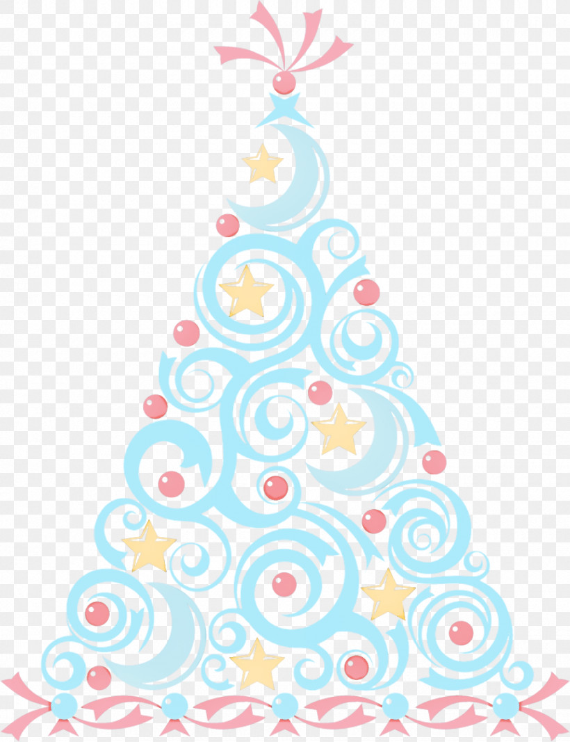 Christmas Tree, PNG, 920x1198px, Christmas Tree, Bauble, Christmas Day, Christmas Ornament M, Geometry Download Free