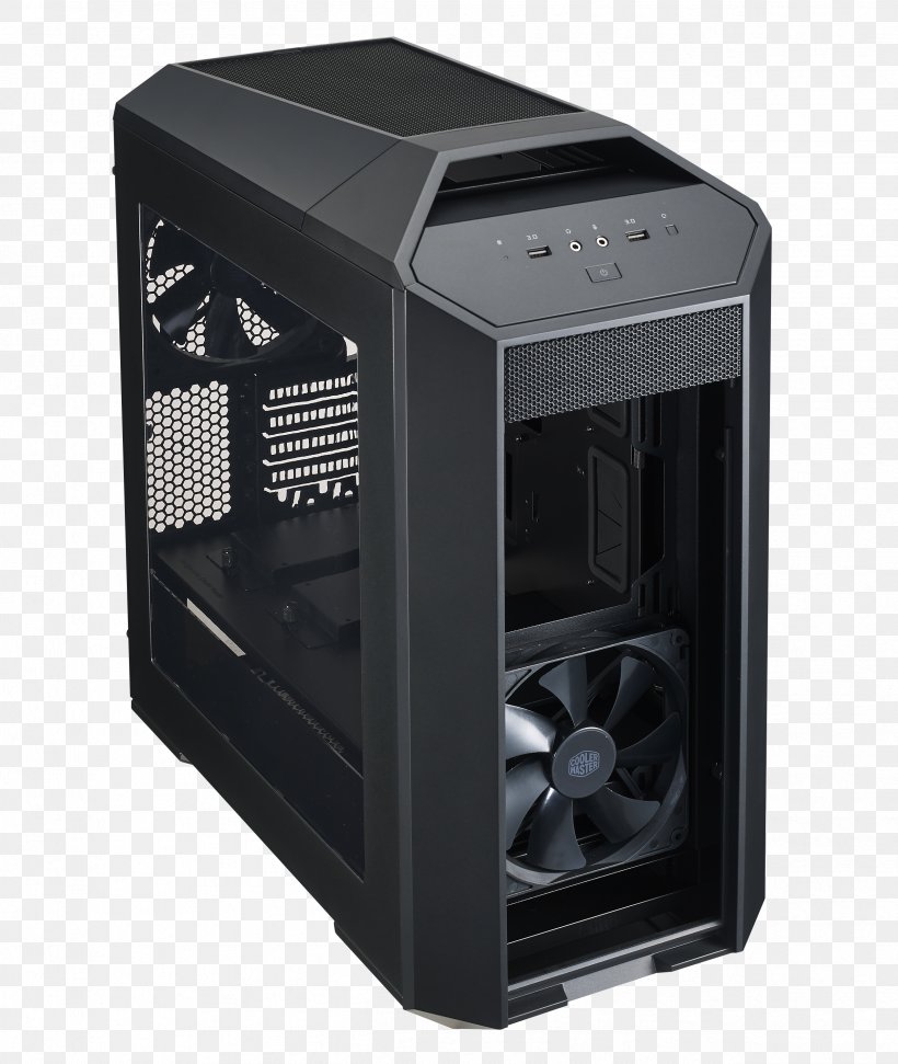 Computer Cases & Housings MicroATX Cooler Master Computer System Cooling Parts, PNG, 2504x2967px, Computer Cases Housings, Atx, Computer, Computer Case, Computer Component Download Free