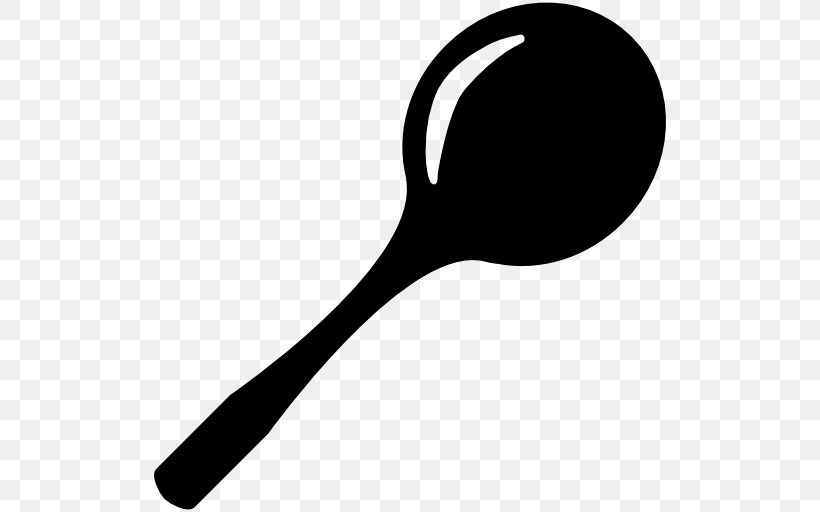Clip Art, PNG, 512x512px, Spoon, Black And White, Cutlery, Monochrome Photography, Photography Download Free