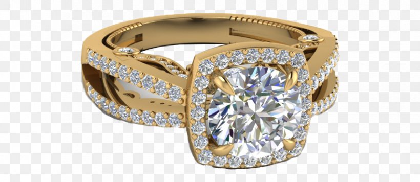 Diamond Engagement Ring Wedding Ring Gold, PNG, 850x370px, Diamond, Bling Bling, Body Jewelry, Carat, Colored Gold Download Free