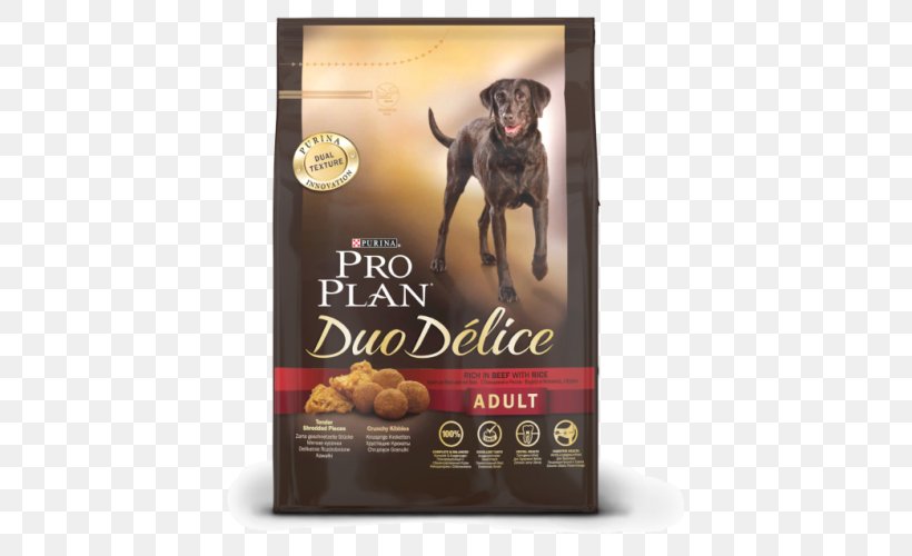 Dog Food Cat Fodder Pro Plan Duo Delice Adult Salmon 10 KG, PNG, 500x500px, Dog, Advertising, Brand, Breed, Cat Download Free