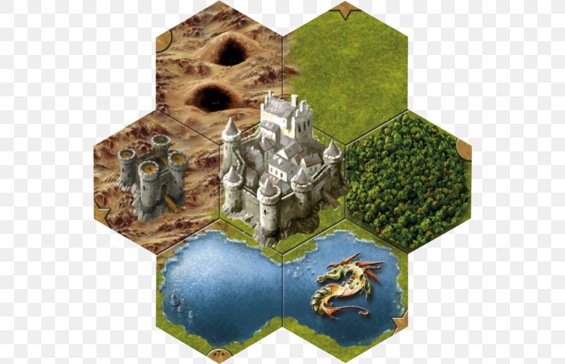 Hex Mage Knight Tile-based Game Board Game, PNG, 550x529px, Hex, Archaeological Site, Biome, Board Game, Boardgamegeek Download Free