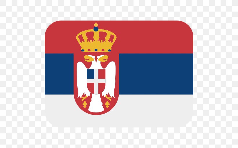 Hostel Fine Beograd Emoji Flag Of Serbia Flag Of Croatia, PNG, 512x512px, Emoji, Area, Emojipedia, Europe, Flag Download Free