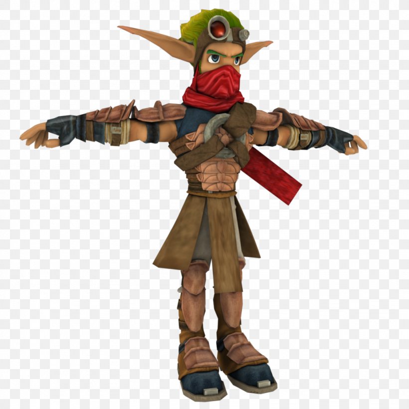 Jak 3 Jak And Daxter Collection Jak And Daxter: The Precursor Legacy Jak II, PNG, 1024x1024px, Jak 3, Action Figure, Action Game, Costume, Daxter Download Free