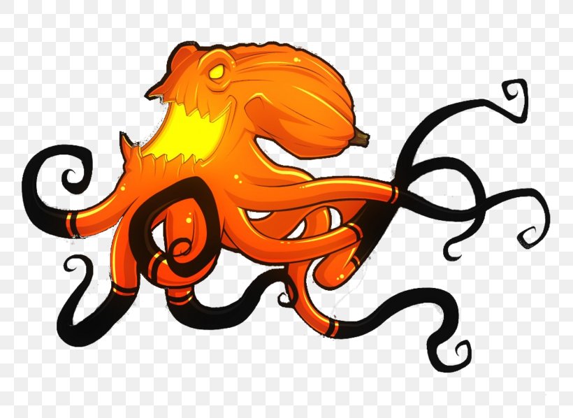 Octopus Cartoon Line Clip Art, PNG, 800x598px, Octopus, Art, Artwork, Cartoon, Cephalopod Download Free