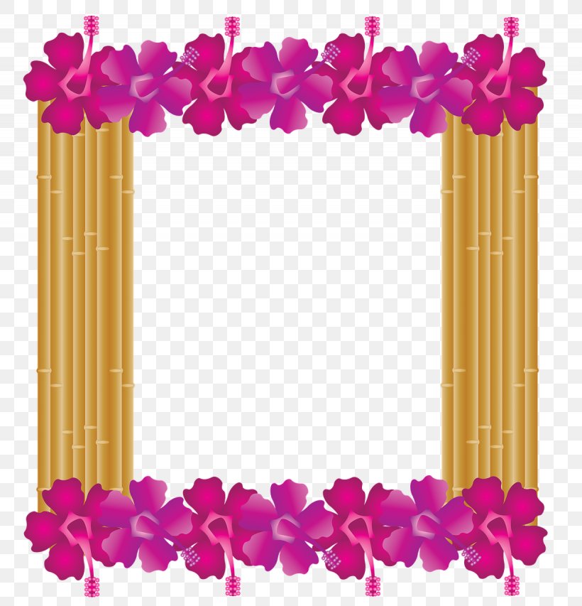 Picture Frames Clip Art Floral Design Image Hawaii, PNG, 1230x1280px, Picture Frames, Collage, Cut Flowers, Floral Design, Floristry Download Free