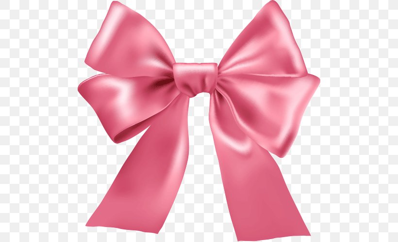 Pink Ribbon Pink Ribbon, PNG, 500x500px, Ribbon, Bow Tie, Color, Magenta, Necktie Download Free