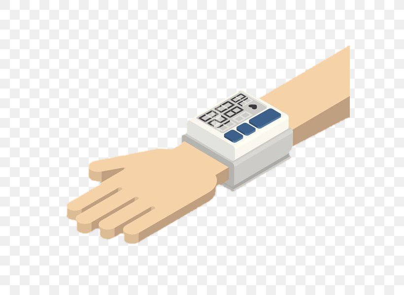 Sphygmomanometer Blood Pressure Illustration, PNG, 600x600px, Sphygmomanometer, Blood, Blood Pressure, Drawing, Finger Download Free