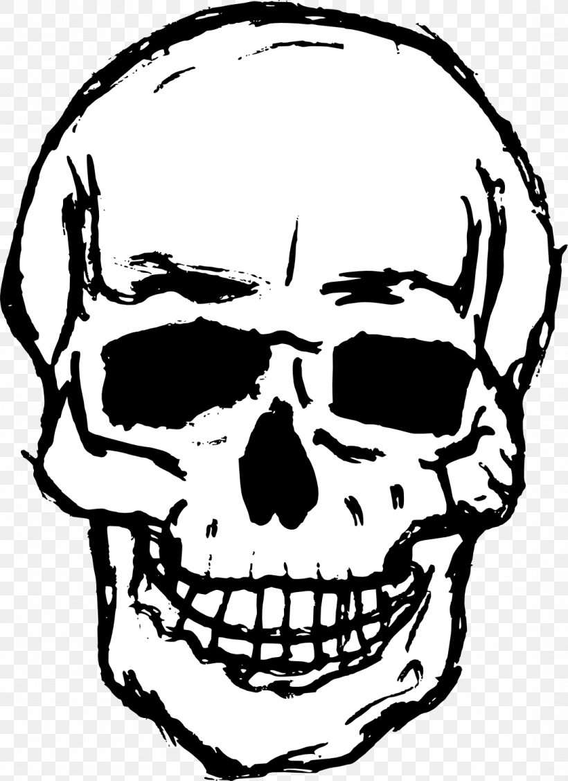 T-shirt Skull Drawing, PNG, 1090x1500px, Tshirt, Artwork, Black And White, Bone, Digital Image Download Free