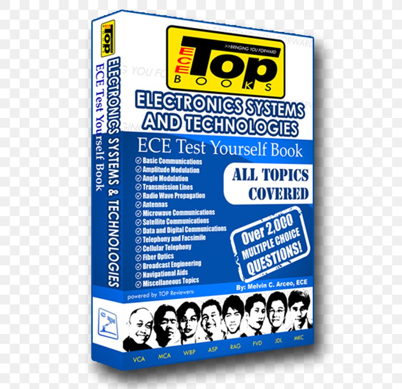 Top ECE Review Center Book Review Test, PNG, 612x792px, Book, Book Review, Brand, Business, Electrical Engineering Download Free