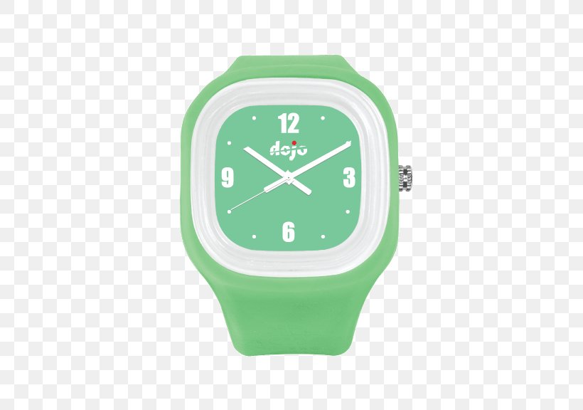 Watch Green Blue White Black, PNG, 576x576px, Watch, Aqua, Black, Blue, Clock Download Free