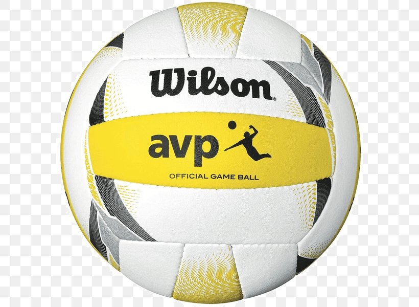 Association Of Volleyball Professionals Wilson Sporting Goods, PNG, 600x600px, Wilson Sporting Goods, Ball, Beach Volleyball, Brand, Football Download Free