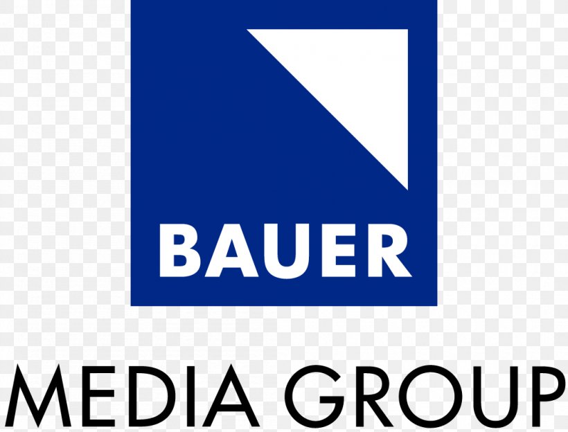 Bauer Media Group Advertising Company Logo, PNG, 1050x800px, Bauer Media Group, Advertising, Area, Blue, Brand Download Free