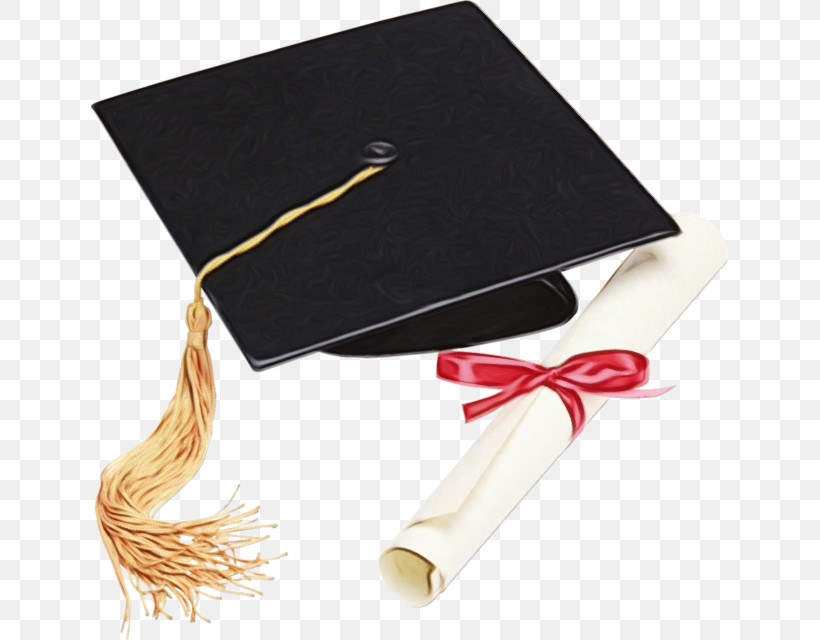 Diploma Graduation Ceremony University Economics Education, PNG, 637x640px, Watercolor, Diploma, Economics, Economy, Education Download Free