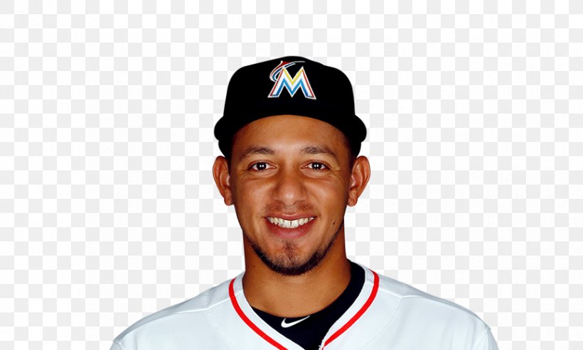 Elieser Hernández Miami Marlins Baseball Sport MLB, PNG, 864x520px, Miami Marlins, Baseball, Baseball Equipment, Cap, Hat Download Free