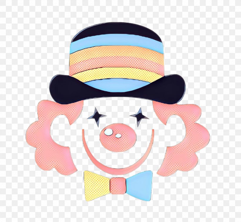 Pop Art Retro Vintage, PNG, 1500x1380px, Pop Art, Cartoon, Clown, Hat, Headgear Download Free