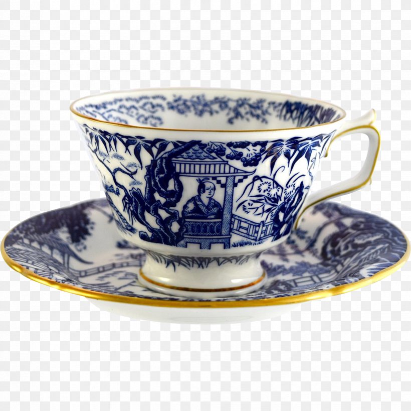 Saucer Tableware Porcelain Coffee Cup Ceramic, PNG, 1224x1224px, Saucer, Antique, Blue And White Porcelain, Blue And White Pottery, Bone China Download Free