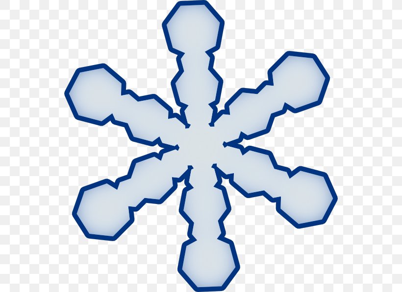 Snowflake Clip Art, PNG, 558x597px, Snowflake, Area, Blizzard, Blue, Cloud Download Free