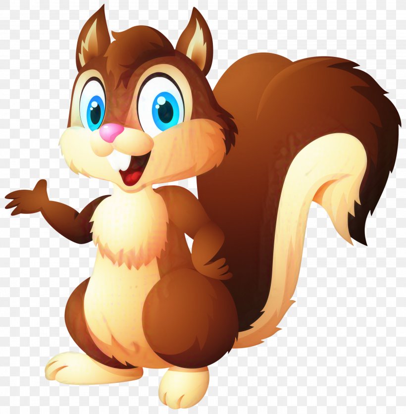 Squirrel Clip Art Vector Graphics Illustration Image, PNG, 2940x3000px, Squirrel, Animal Figure, Animated Cartoon, Animation, Cartoon Download Free