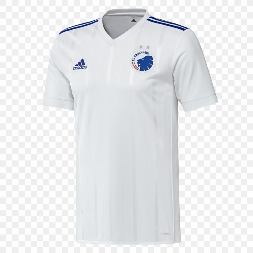 T-shirt F.C. Copenhagen Kit, PNG, 1000x1000px, Tshirt, Active Shirt, Adidas, Brand, Clothing Download Free