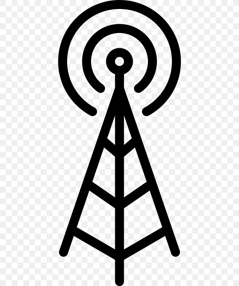 Aerials Mobile Phones Radio Ultra High Frequency Cell Site, PNG, 422x980px, Aerials, Advertising, Area, Black And White, Cell Site Download Free