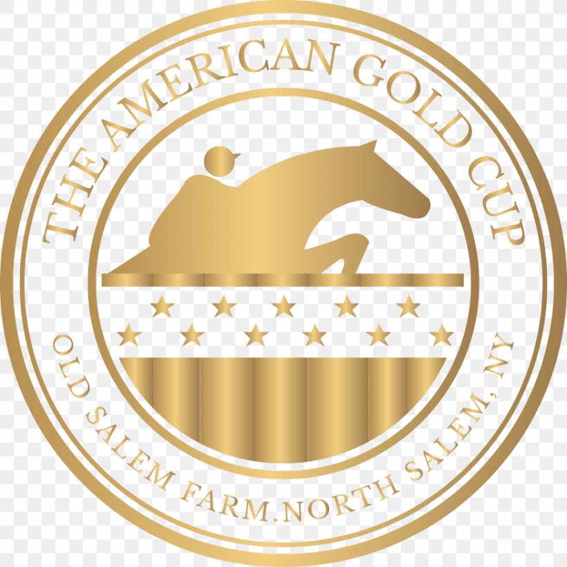 American Gold Cup Logo North Salem Old Salem Farm Celebrity, PNG, 875x875px, American Gold Cup, Advertising, Area, Art, Brand Download Free