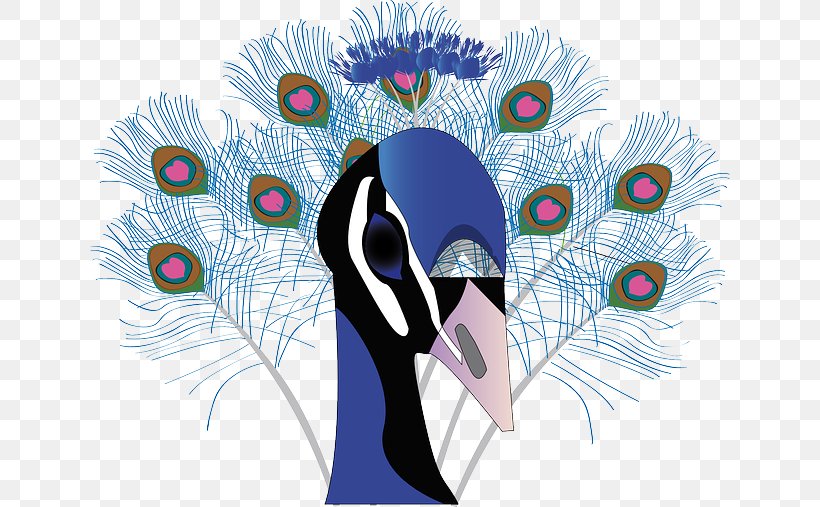 Bird Asiatic Peafowl Clip Art, PNG, 640x507px, Bird, Art, Asiatic Peafowl, Feather, Floral Design Download Free