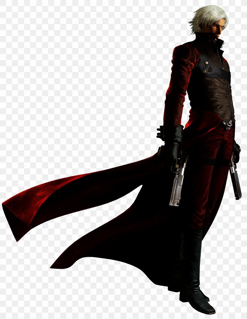 Devil May Cry 2 Devil May Cry 3: Dante's Awakening DmC: Devil May Cry Devil May Cry 4 Devil May Cry: HD Collection, PNG, 3090x4000px, Devil May Cry 2, Costume, Dante, Devil May Cry, Devil May Cry 4 Download Free