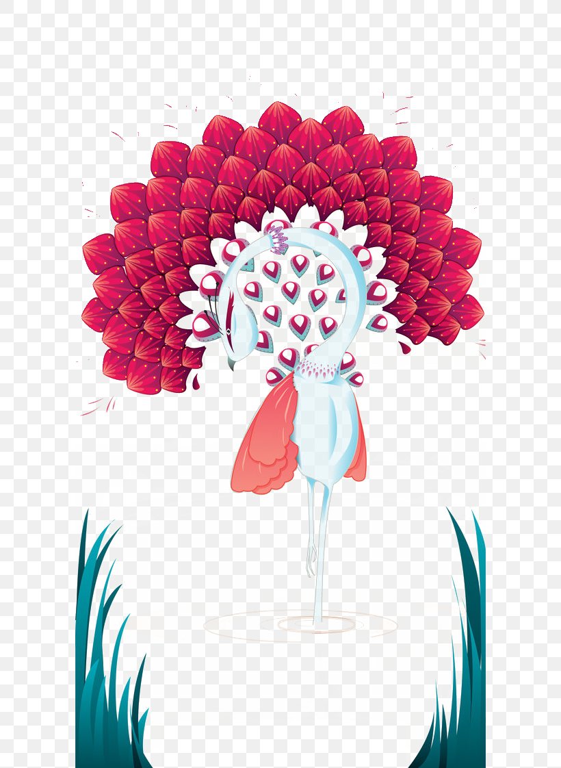 Floral Design Illustration, PNG, 600x1122px, Floral Design, Art, Cartoon, Chrysanths, Cut Flowers Download Free