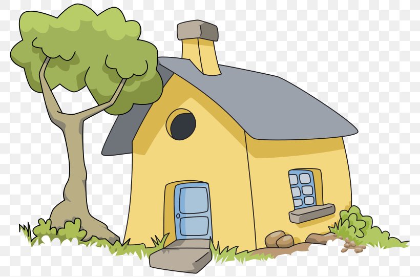 House Clip Art, PNG, 800x541px, House, Cartoon, Cottage, Facade, Free Content Download Free