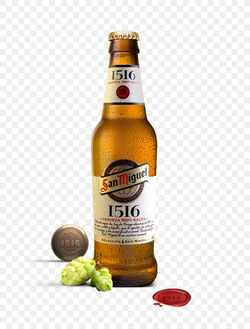 Lager San Miguel Beer Cervezas San Miguel Beer Bottle, PNG, 643x1080px, Lager, Alcoholic Beverage, Beer, Beer Bottle, Bottle Download Free