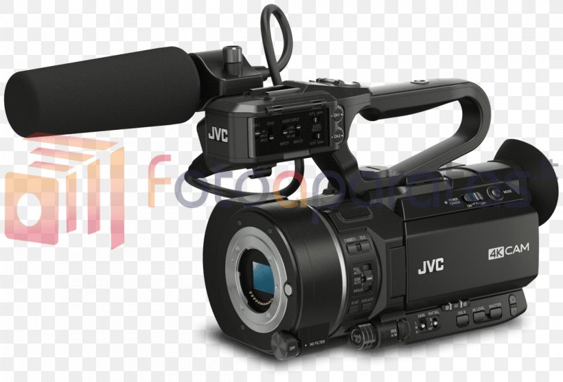 Micro Four Thirds System Super 35 Camcorder JVC 4KCAM GY-LS300CHU, PNG, 1200x815px, 4k Resolution, Micro Four Thirds System, Camcorder, Camera, Camera Accessory Download Free