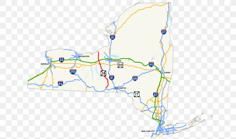 New York City New York State Route 38 New York State Route 107 US Interstate Highway System, PNG, 1450x860px, New York City, Area, Diagram, Highway, Map Download Free