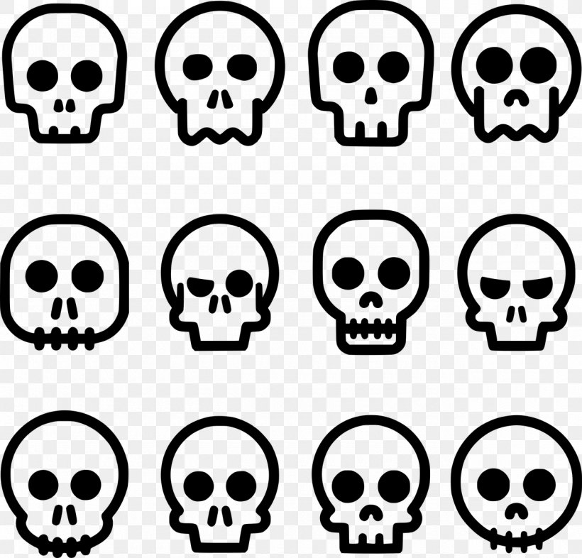 Skull Drawing, PNG, 1280x1228px, Skull, Art, Black And White, Bone, Drawing Download Free