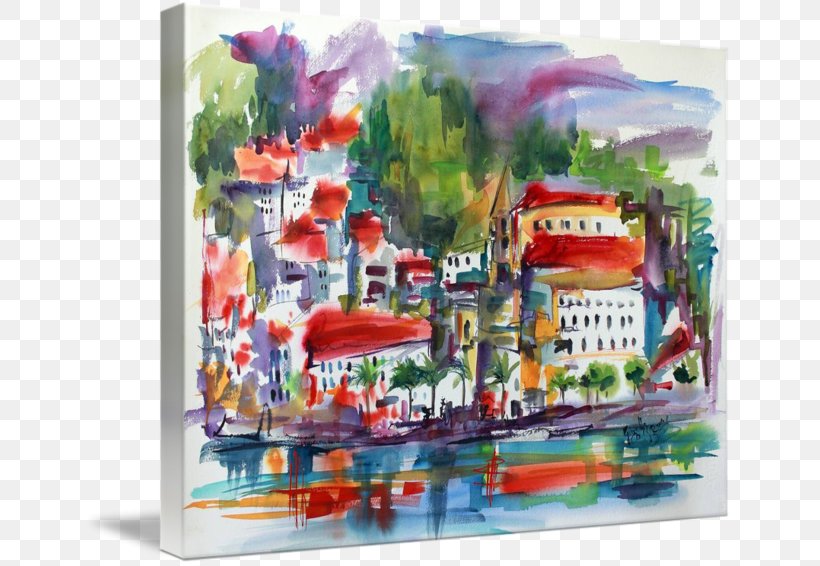 Watercolor Painting Modern Art, PNG, 650x566px, Painting, Abstract Art, Acrylic Paint, Art, Arts Download Free