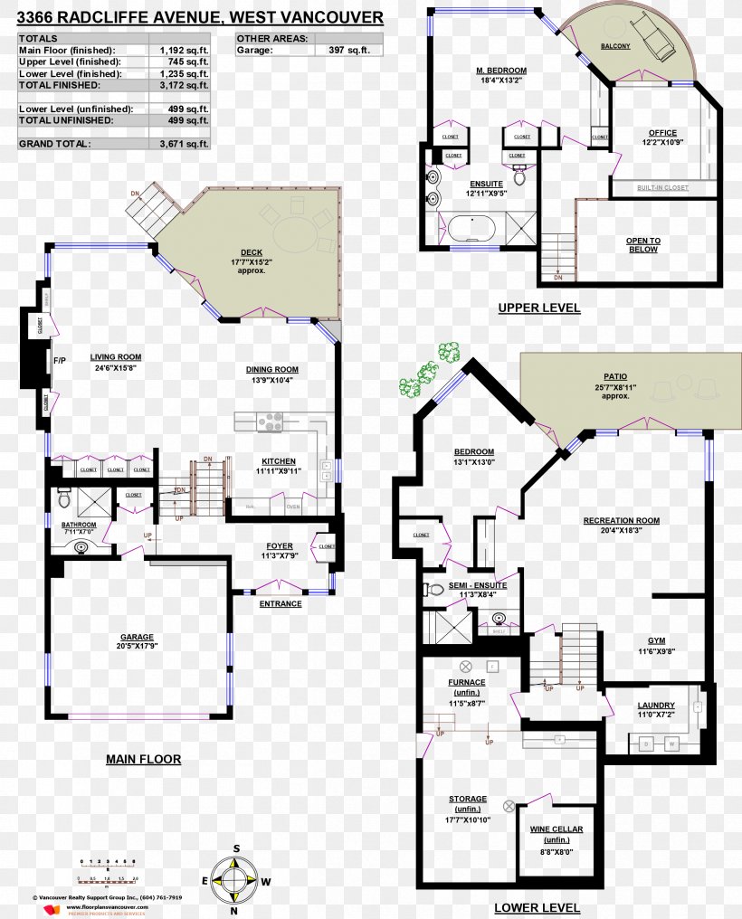 West Vancouver West End Floor Plan House Real Estate, PNG, 2423x3005px, West Vancouver, Area, Condominium, Diagram, Drawing Download Free