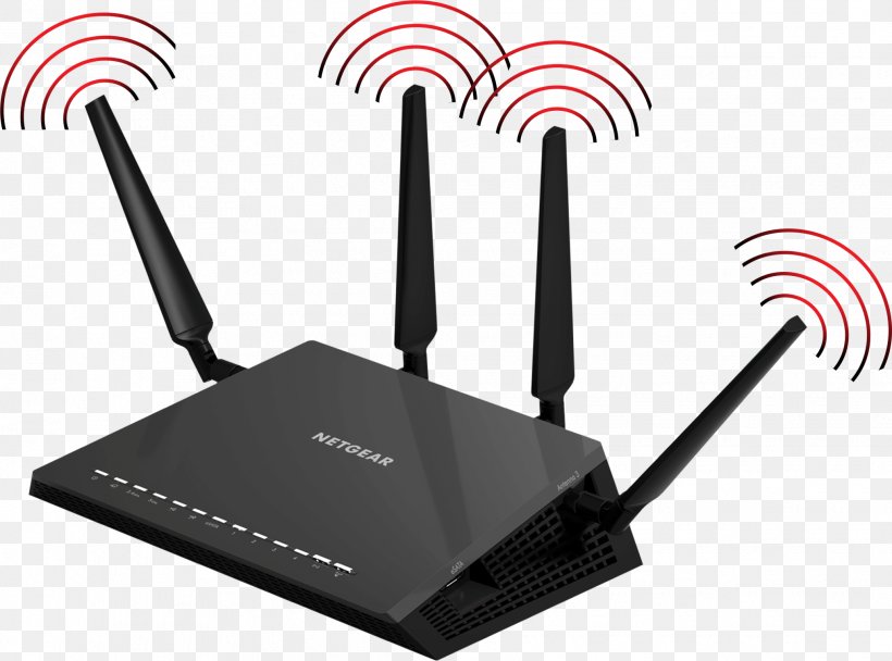 Wireless Router Netgear Wi-Fi IEEE 802.11ac, PNG, 2032x1508px, Router, Electronics, Electronics Accessory, Gigabit Ethernet, Ieee 80211ac Download Free