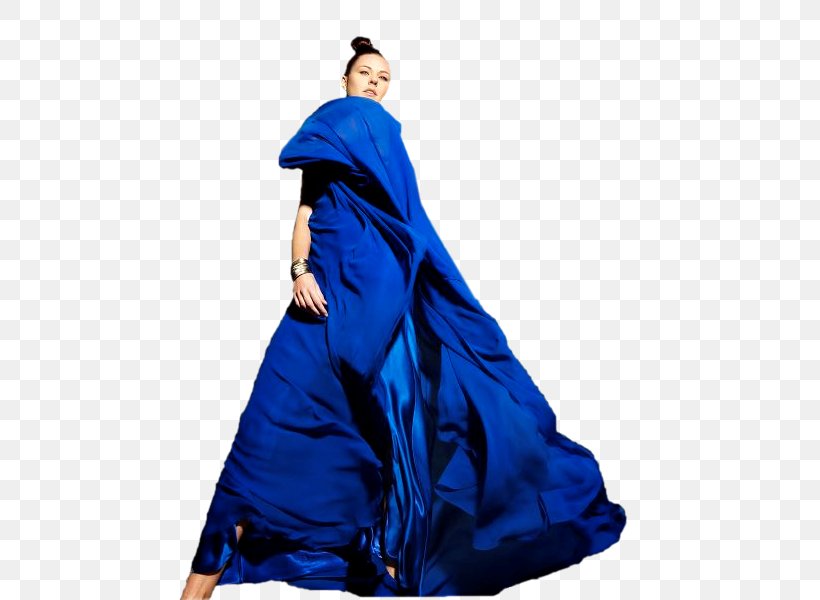 Woman Female Image Evening Gown Dress, PNG, 500x600px, Woman, Blue, Cobalt Blue, Costume, Dance Download Free