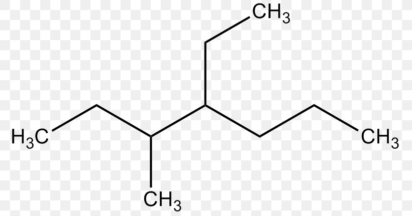 4-Etil-3-metilheptana 4-Ethyl-2-methylhexane 3-Methylheptane Molecular Formula Chemical Formula, PNG, 791x431px, Molecular Formula, Area, Black And White, Brand, Chemical Formula Download Free