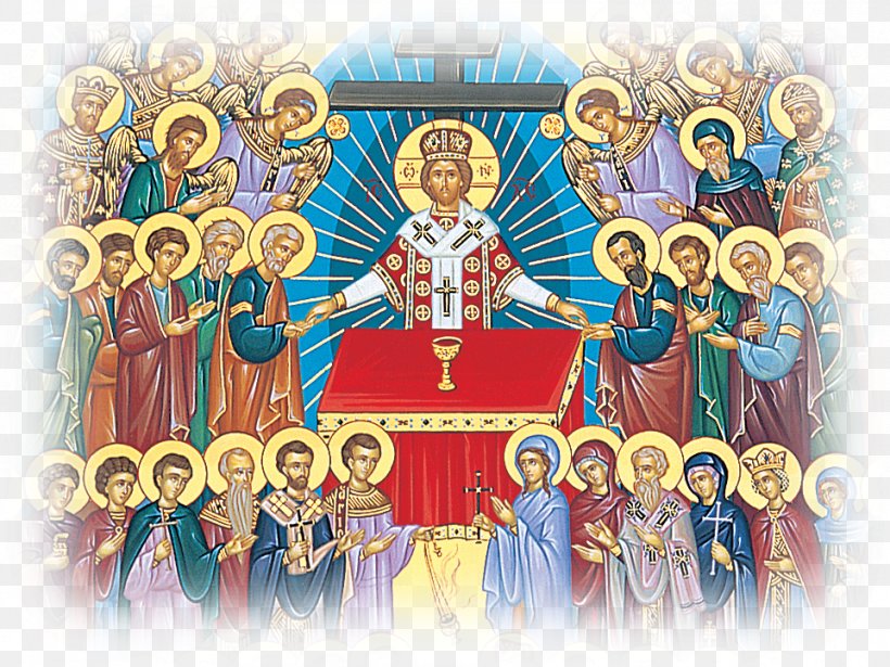 All Saints #39 Day Sermon Calendar Of Saints Eastern Orthodox Church PNG