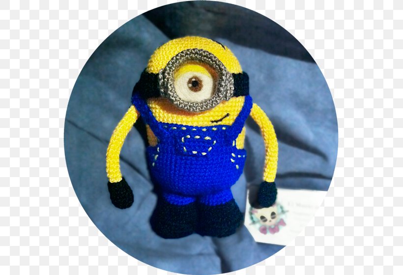 Amigurumi Stuffed Animals & Cuddly Toys Key Chains Minions Animaatio, PNG, 569x559px, Amigurumi, Animaatio, Character, Film, Film Series Download Free