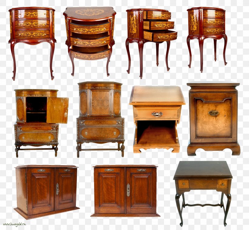 Bedside Tables Furniture Wood Clip Art, PNG, 2309x2133px, Bedside Tables, Antique, Chiffonier, Furniture, Hylla Download Free