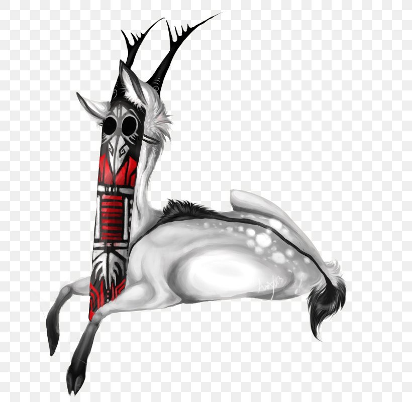 Demon Horse Mammal, PNG, 700x800px, Demon, Fictional Character, Horn, Horse, Horse Like Mammal Download Free