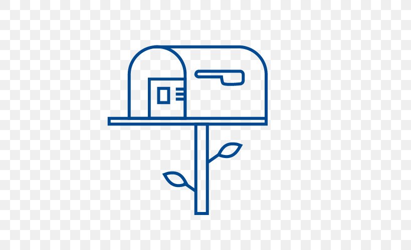Email Box Vector Graphics Royalty-free Letter Box, PNG, 501x500px, Email, Area, Blue, Bounce Address, Brand Download Free