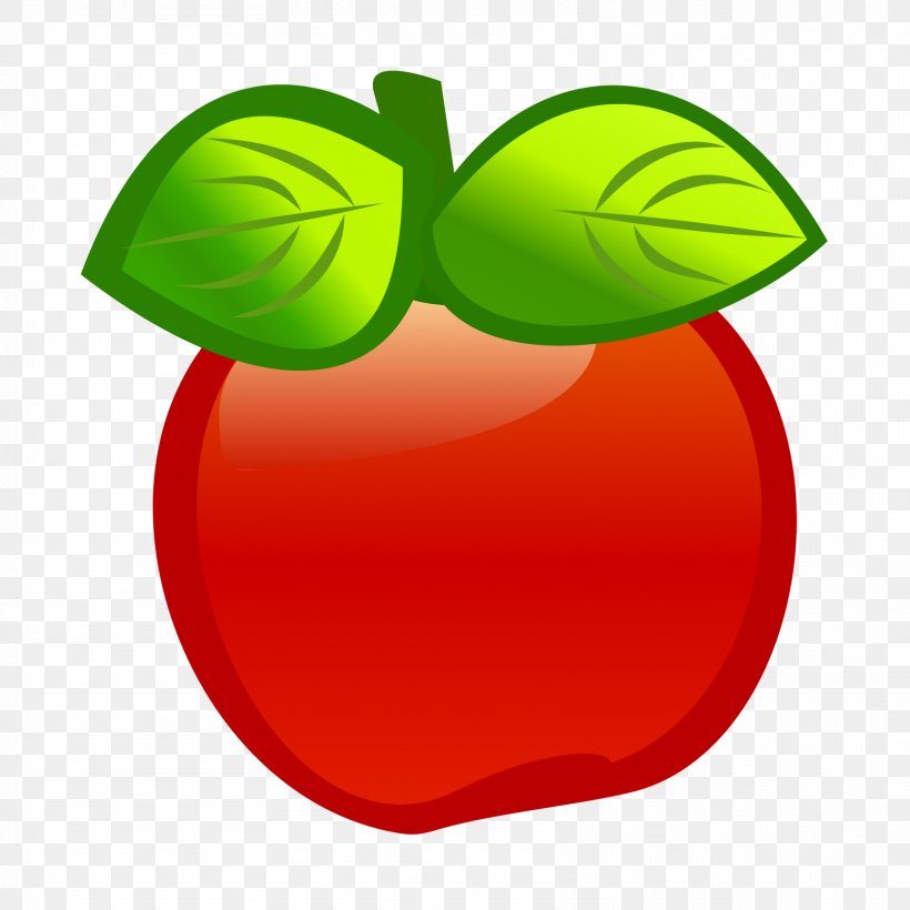 Euclidean Vector Red Clip Art, PNG, 1667x1667px, Red, Apple, Food, Fruit, Green Download Free