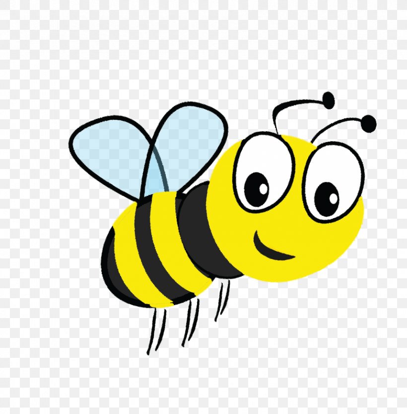 Honey Bee Bumblebee Clip Art, PNG, 857x871px, Honey Bee, Antenna, Artwork, Bee, Bee Pollen Download Free