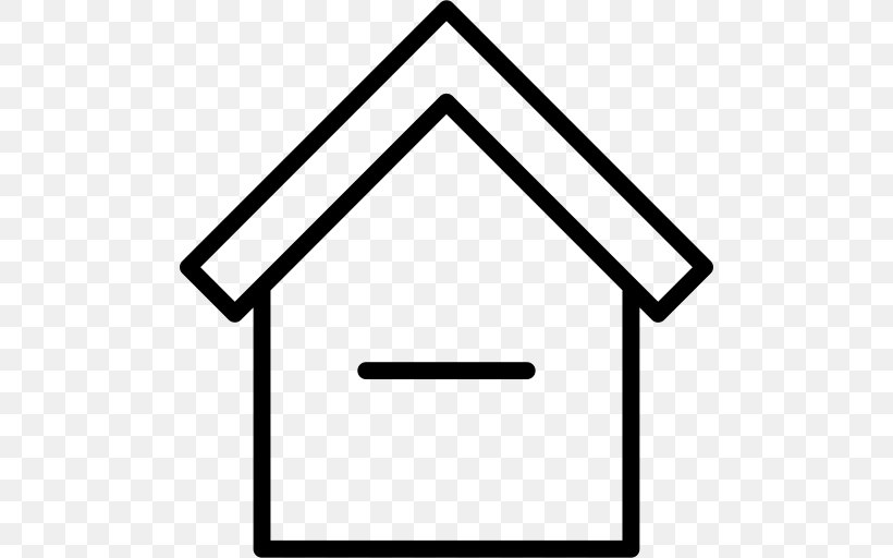 House Home Flat Design, PNG, 490x512px, House, Apartment, Area, Black And White, Building Download Free