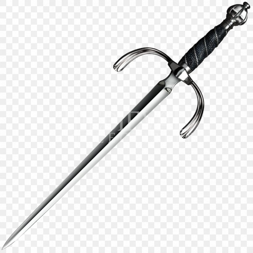 Knife Cold Steel Cup Hilt Rapier 88CHR Sword Dagger, PNG, 867x867px, Knife, Blade, Cold Steel, Cold Weapon, Dagger Download Free
