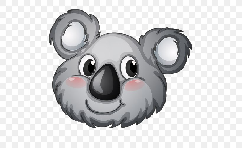 Koala Bear Australia Clip Art, PNG, 500x500px, Koala, Australia, Bear,  Carnivoran, Cartoon Download Free