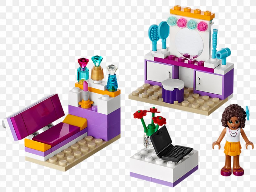 LEGO Friends Andrea's Bedroom Toy Lego Minifigure, PNG, 840x630px, Lego Friends, Bricklink, Lego, Lego Architecture, Lego City Download Free